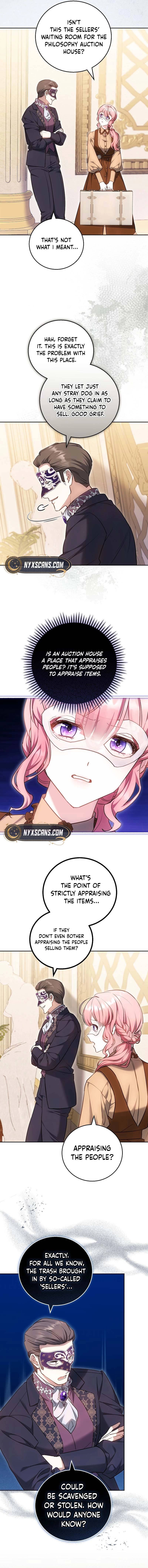 The Young Lady Only Accepts Authentics Chapter 6 - Chapter 6 Page 7