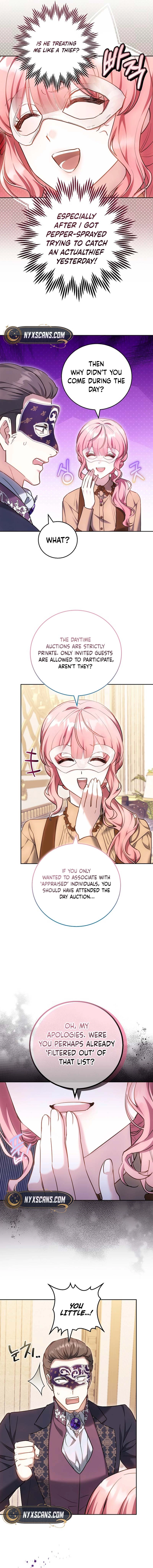 The Young Lady Only Accepts Authentics Chapter 6 - Chapter 6 Page 8