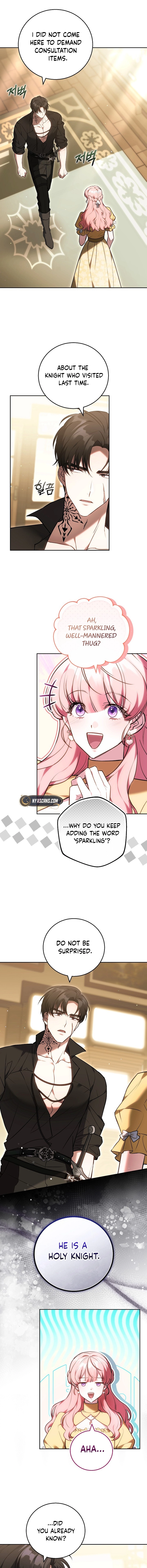 The Young Lady Only Accepts Authentics Chapter 17 - Chapter 17 Page 10