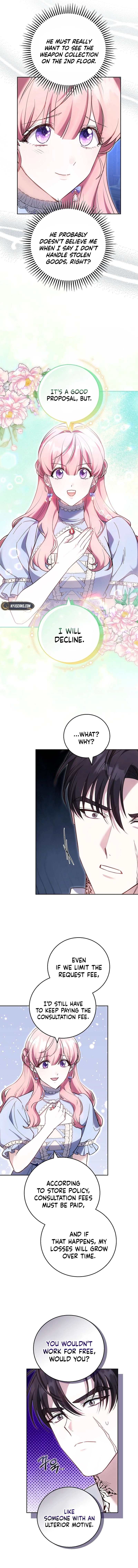 The Young Lady Only Accepts Authentics Chapter 11 - Chapter 11 Page 12