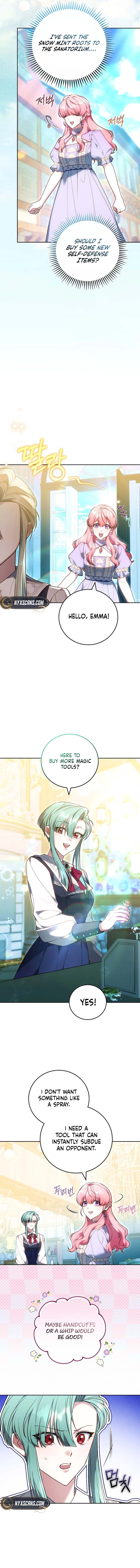 The Young Lady Only Accepts Authentics Chapter 9 - Chapter 9 Page 8