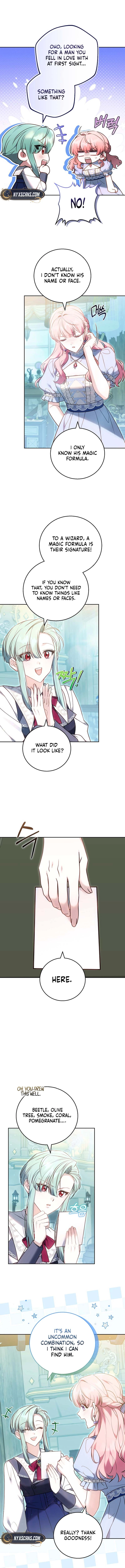 The Young Lady Only Accepts Authentics Chapter 9 - Chapter 9 Page 10