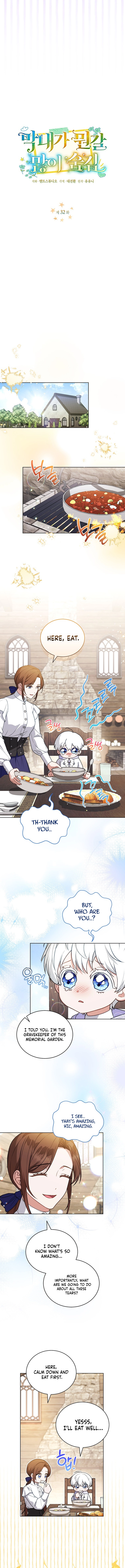 The Youngest Hides a Lot Chapter 32 Page 8