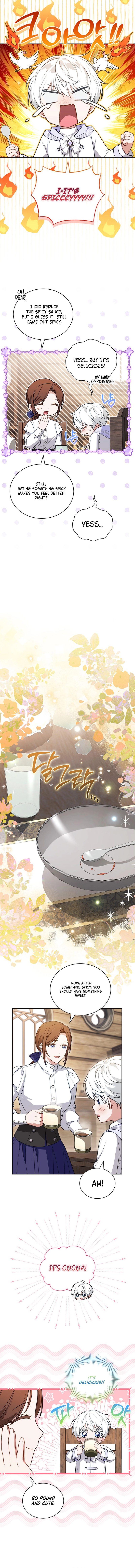 The Youngest Hides a Lot Chapter 32 Page 9