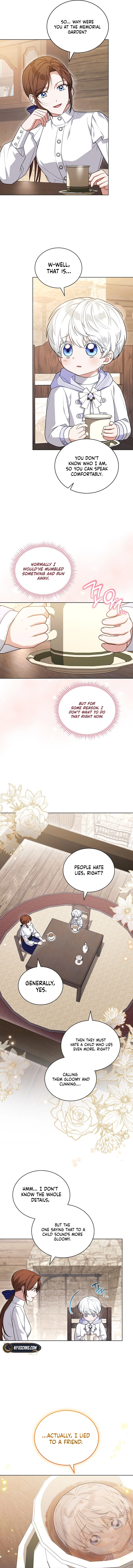 The Youngest Hides a Lot Chapter 32 Page 10