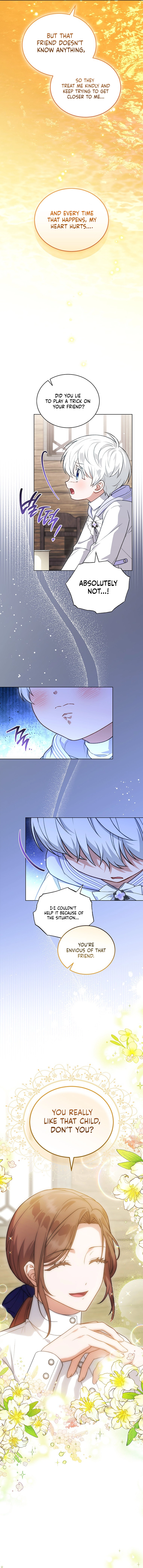 The Youngest Hides a Lot Chapter 32 Page 11