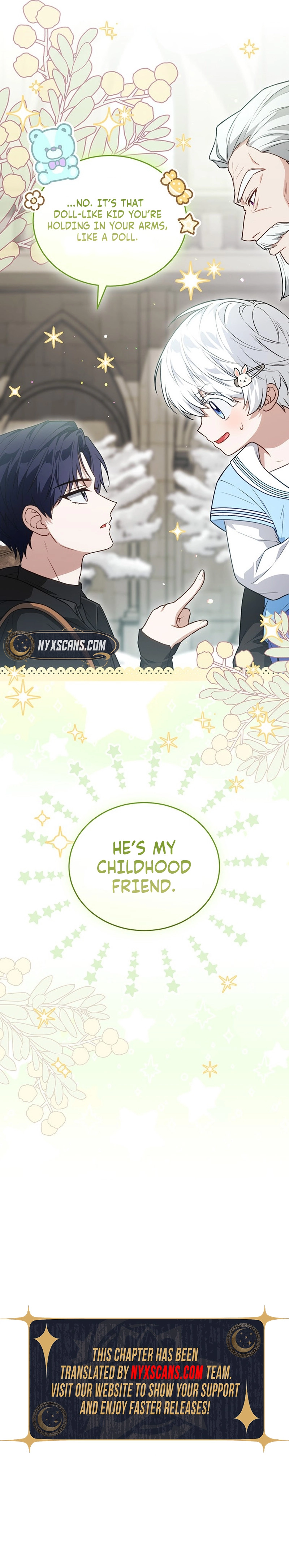 The Youngest Hides a Lot Chapter 23 Page 8