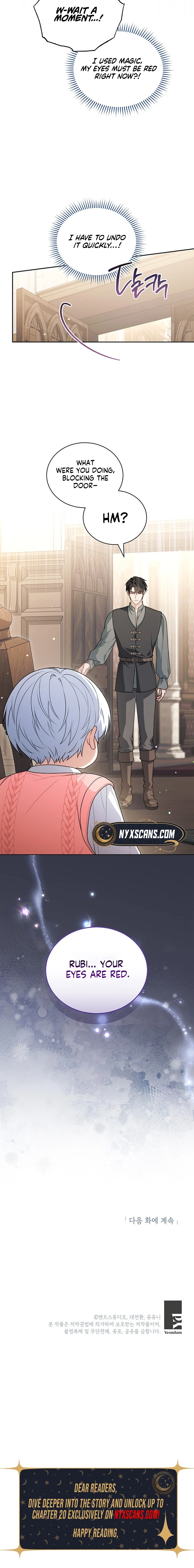 The Youngest Hides a Lot Chapter 18 Page 13