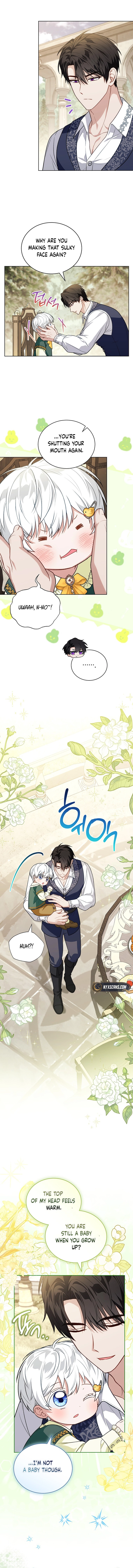 The Youngest Hides a Lot Chapter 28 Page 7