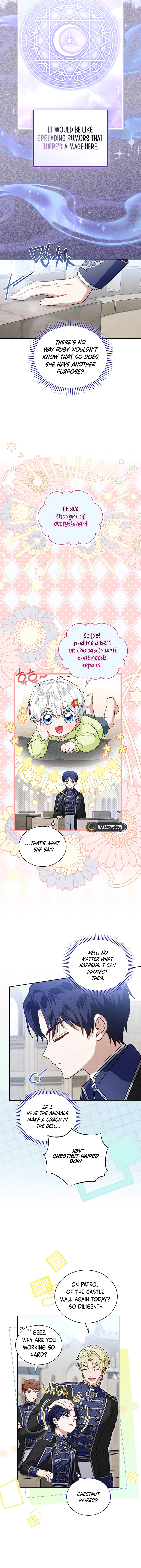 The Youngest Hides a Lot Chapter 28 Page 9