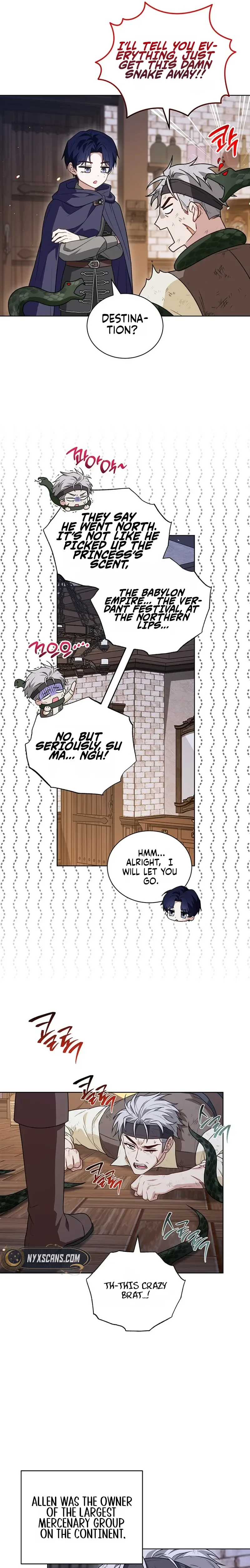 The Youngest Hides a Lot Chapter 34 Page 13