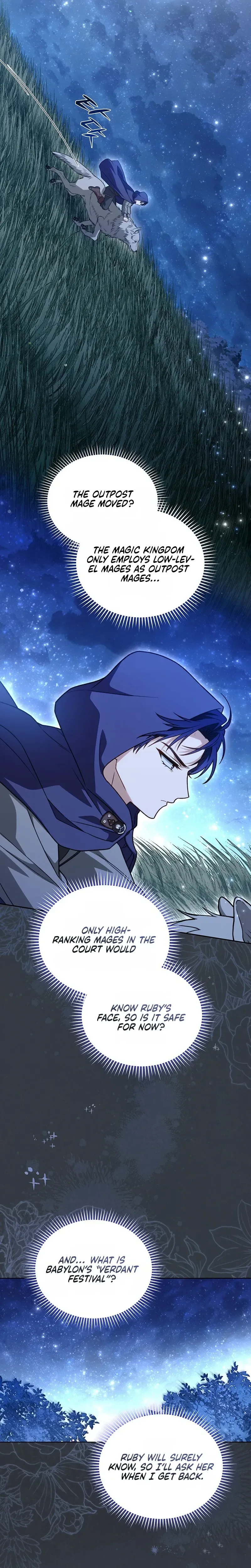 The Youngest Hides a Lot Chapter 34 Page 16