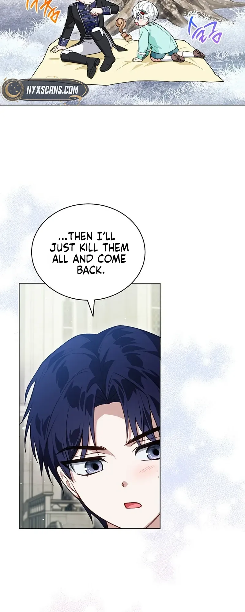 The Youngest Hides a Lot Chapter 34 Page 24