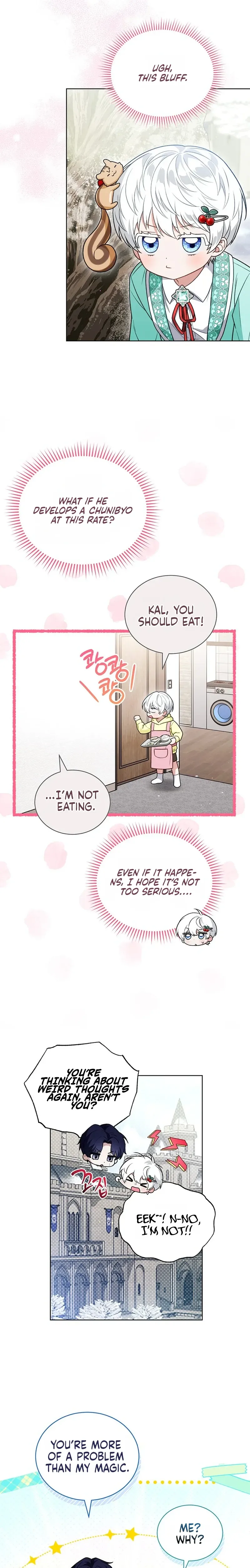 The Youngest Hides a Lot Chapter 34 Page 25