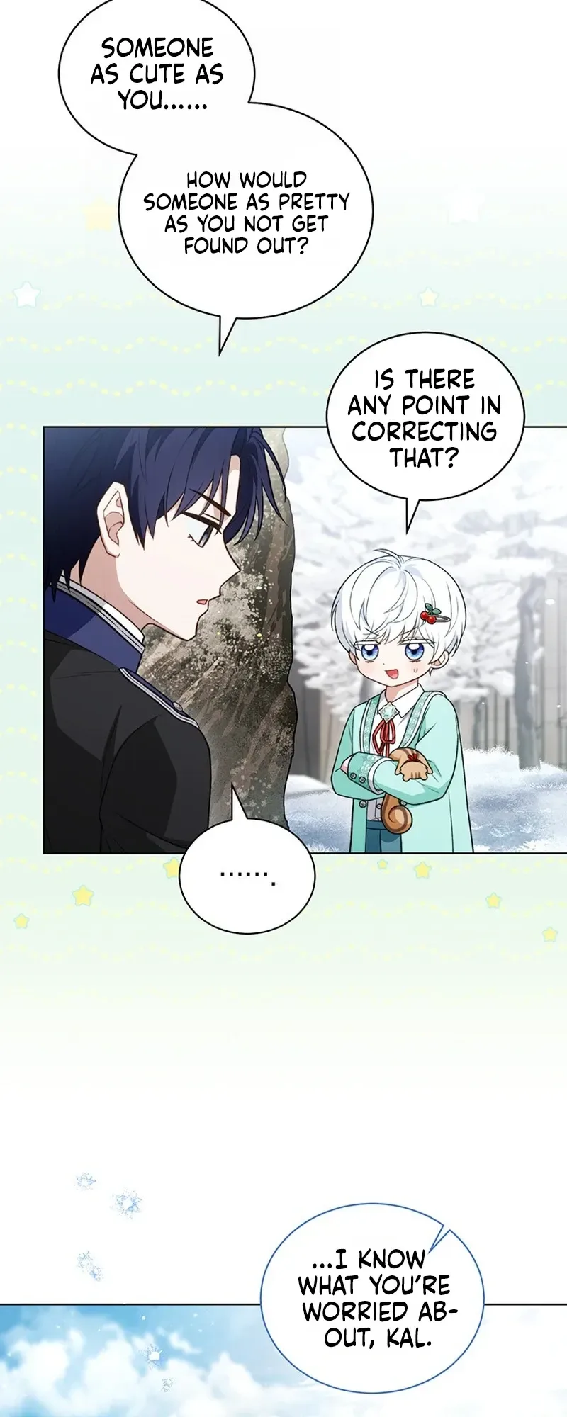 The Youngest Hides a Lot Chapter 34 Page 27