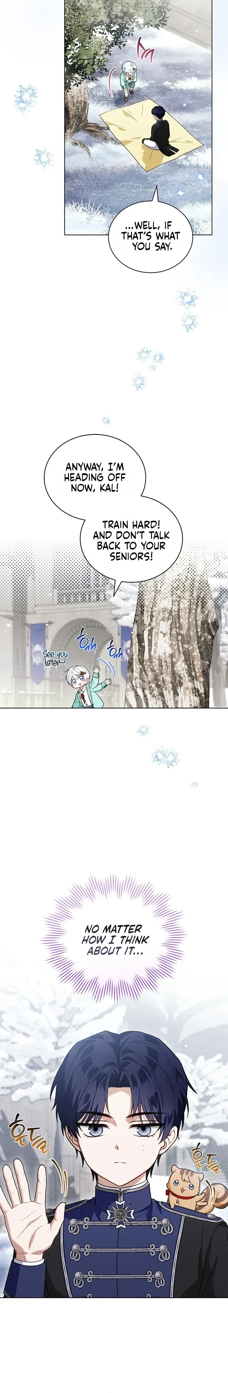 The Youngest Hides a Lot Chapter 34 Page 29