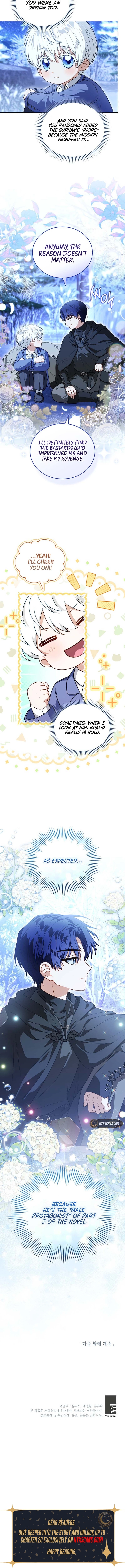 The Youngest Hides a Lot Chapter 21 Page 8