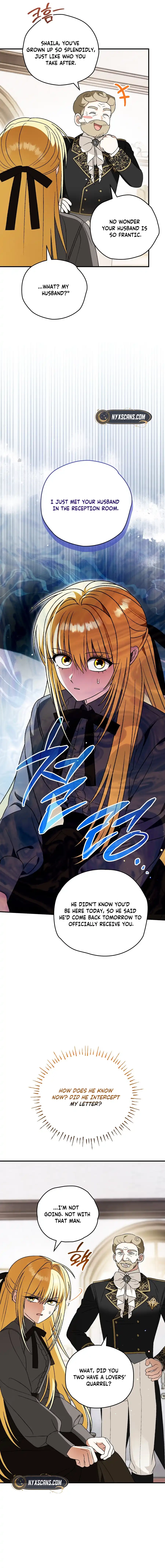 To My Beloved Wolf Chapter 31 Page 8