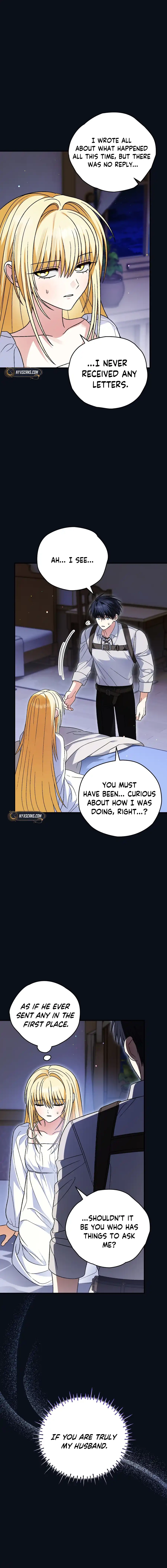 To My Beloved Wolf Chapter 28 Page 8