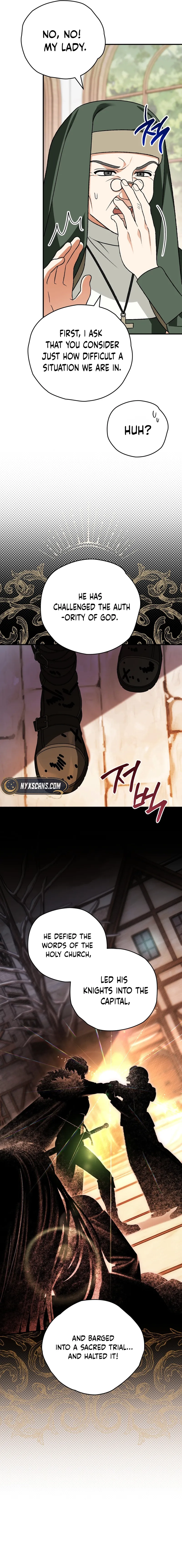 To My Beloved Wolf Chapter 29 Page 8