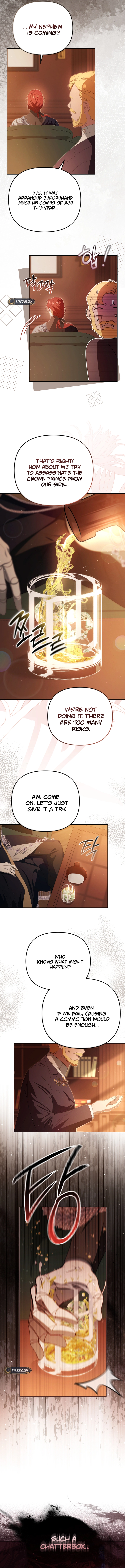 You Will Pay With Your Life For Deceiving Me Chapter 26 Page 7