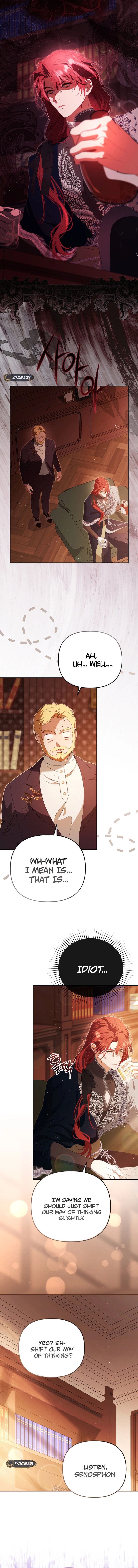 You Will Pay With Your Life For Deceiving Me Chapter 26 Page 8