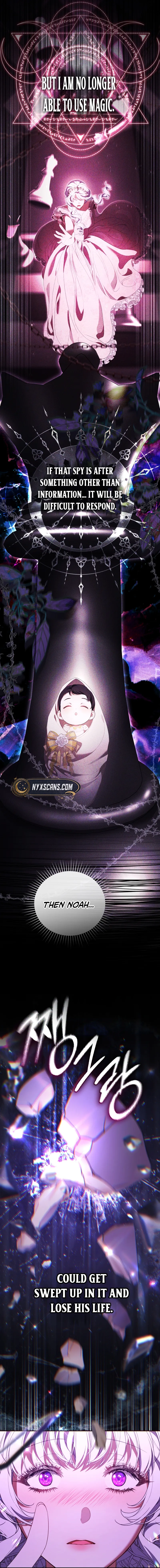 You Will Pay With Your Life For Deceiving Me Chapter 40 Page 8