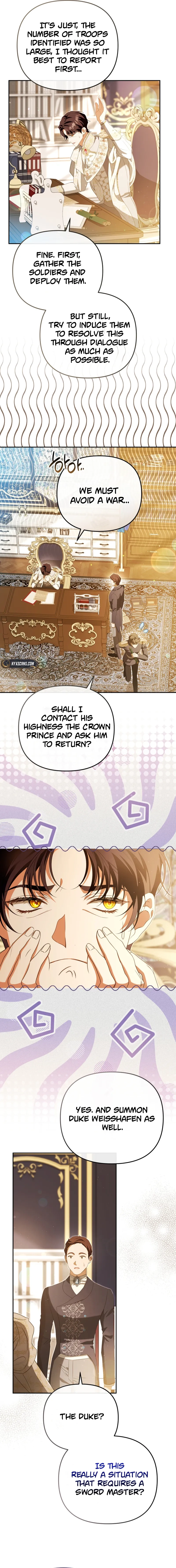 You Will Pay With Your Life For Deceiving Me Chapter 34 Page 7