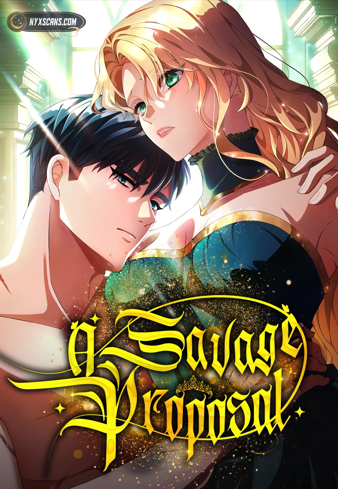 Cover of A Savage Proposal