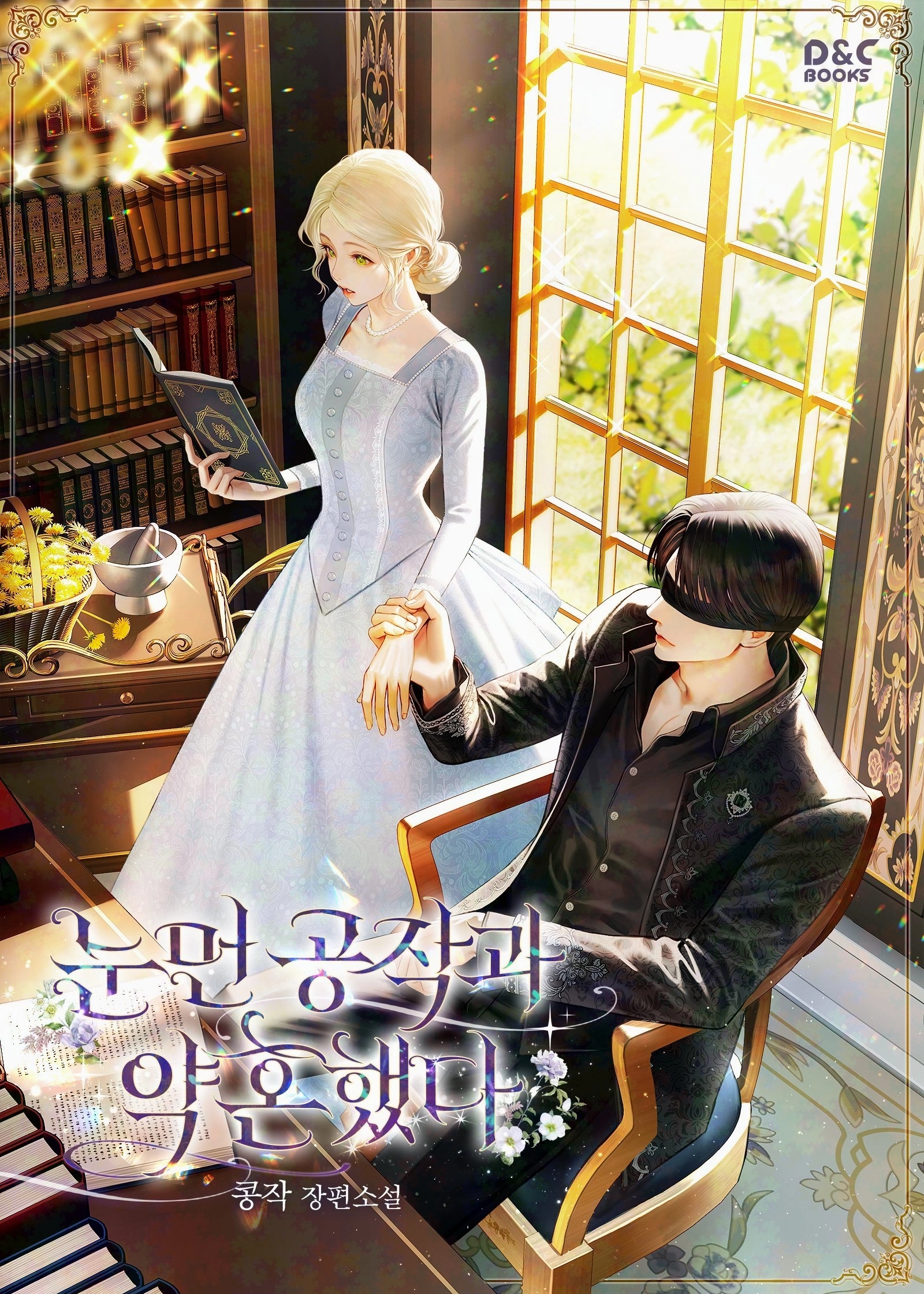 I Got Engaged To The Blind Duke [Novel]