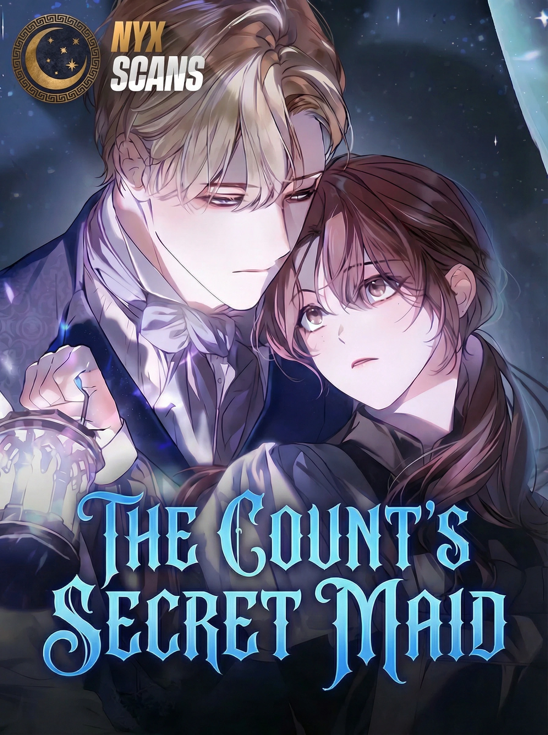 The Count's Secret Maid [Novel]