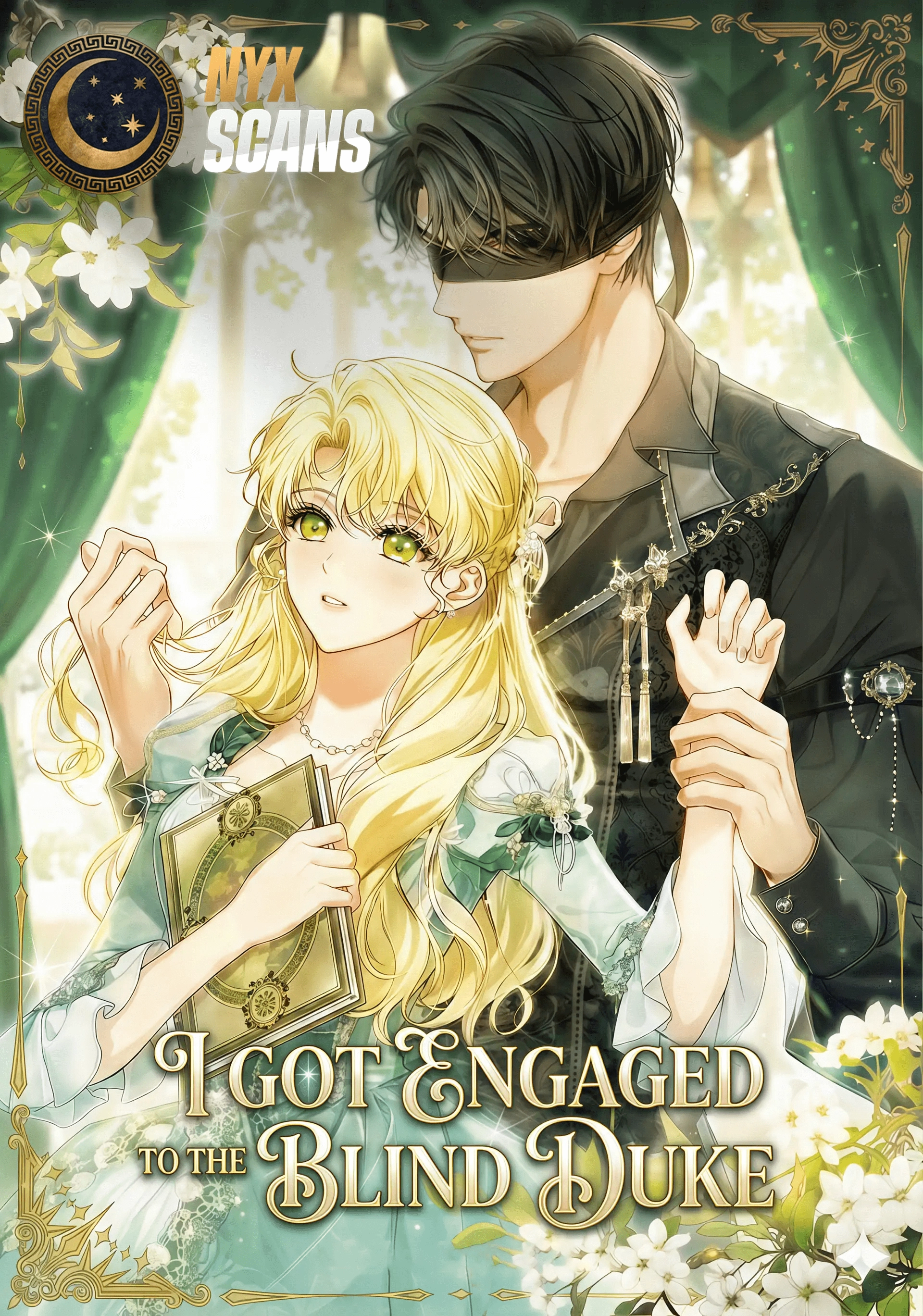 Cover of I Got Engaged To The Blind Duke