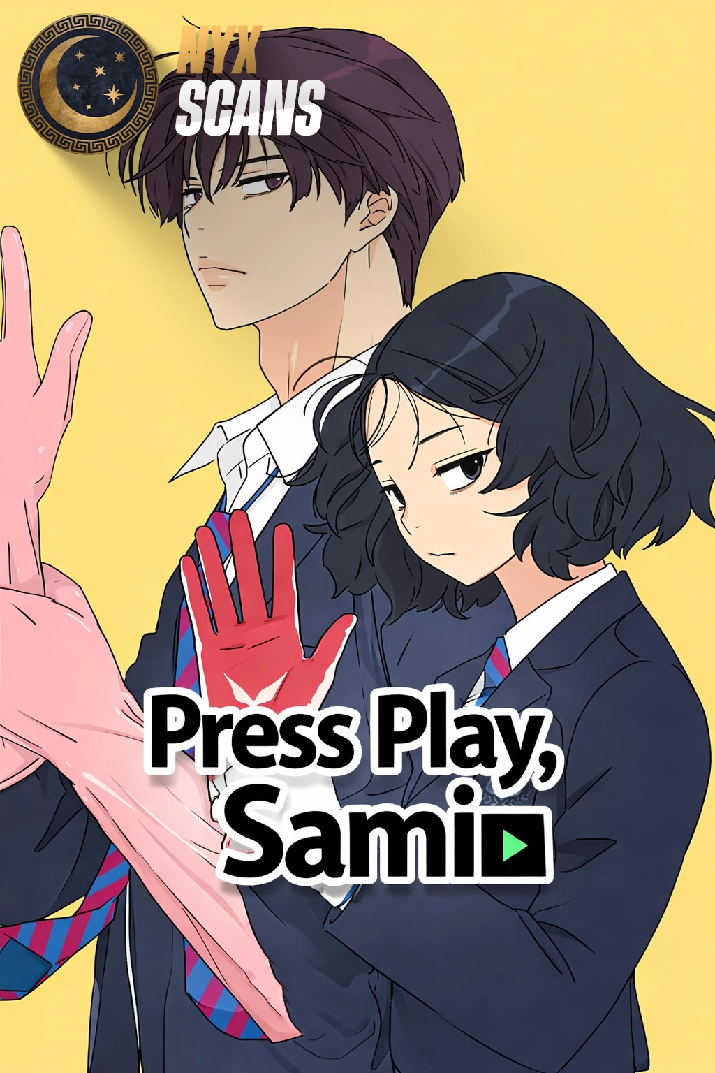 Cover of Press Play, Sami