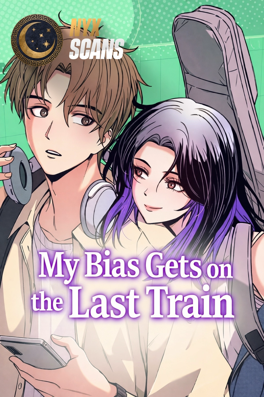 Cover of My Bias Gets on the Last Train