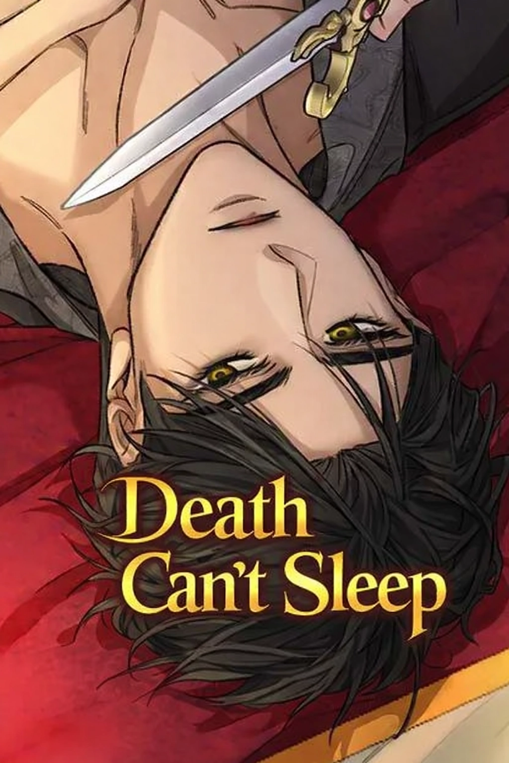 Cover of Death Can’t Sleep [Novel]