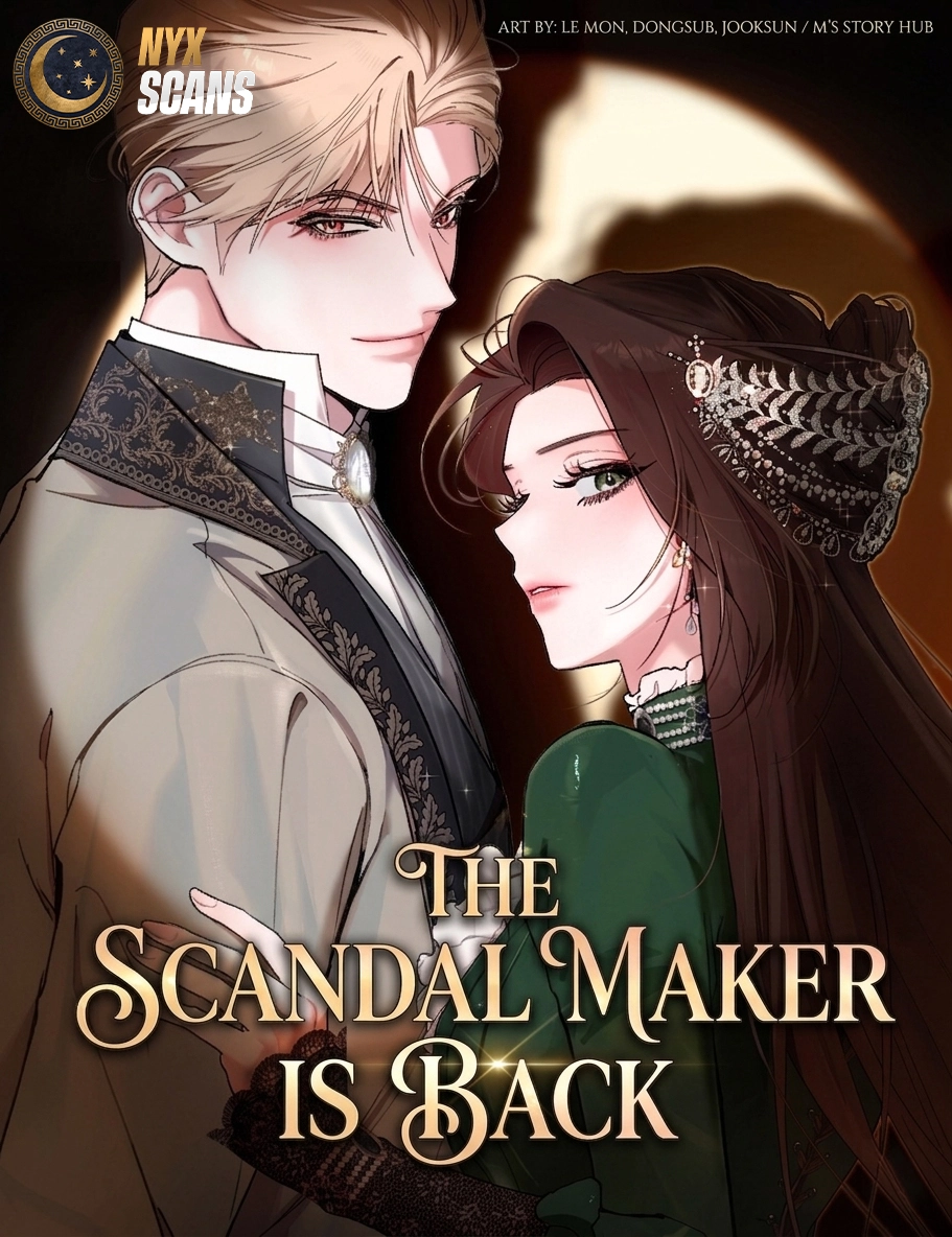 Cover of The Scandal Maker Has Returned