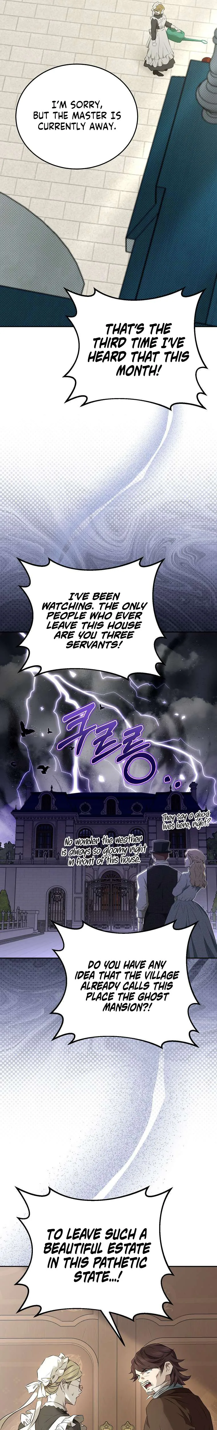 A Peaceful Maid Life While Hiding My True Power Chapter 1 Page 7