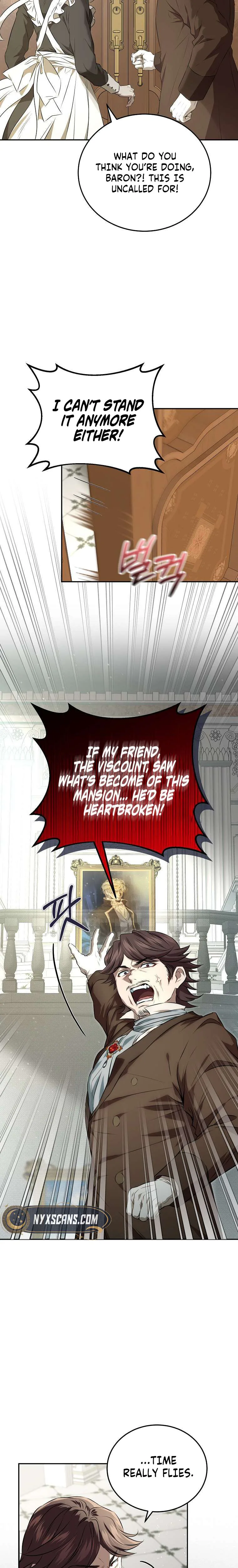 A Peaceful Maid Life While Hiding My True Power Chapter 1 Page 8