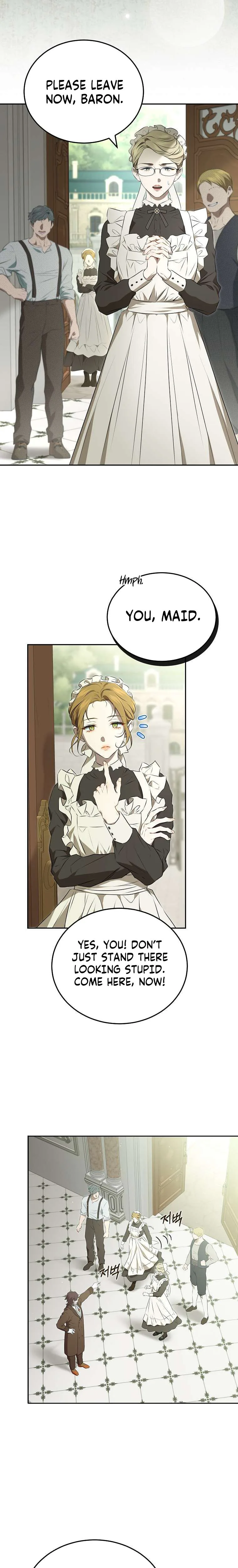 A Peaceful Maid Life While Hiding My True Power Chapter 1 Page 10