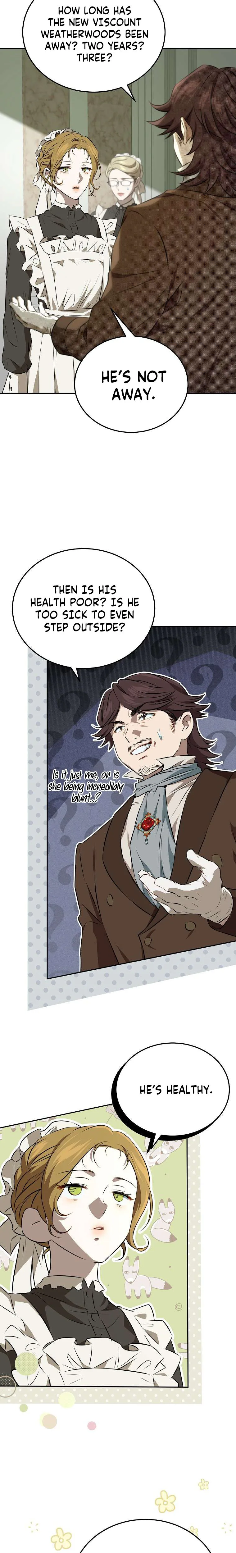 A Peaceful Maid Life While Hiding My True Power Chapter 1 Page 11