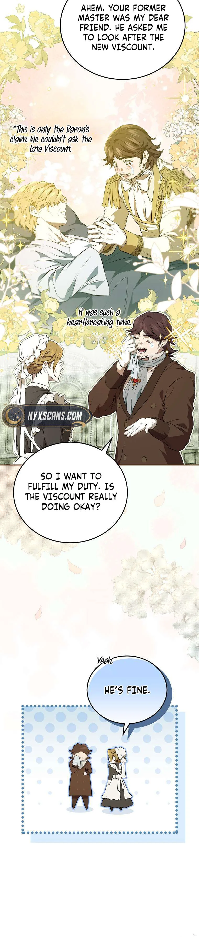 A Peaceful Maid Life While Hiding My True Power Chapter 1 Page 12