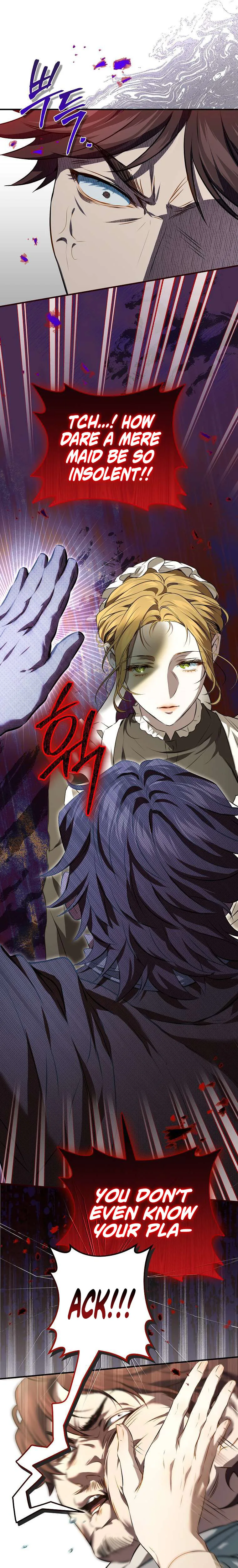 A Peaceful Maid Life While Hiding My True Power Chapter 1 Page 13