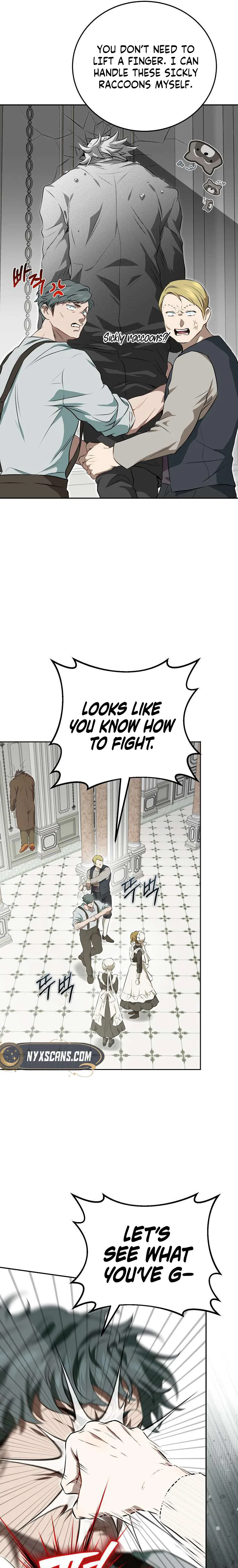 A Peaceful Maid Life While Hiding My True Power Chapter 1 Page 16