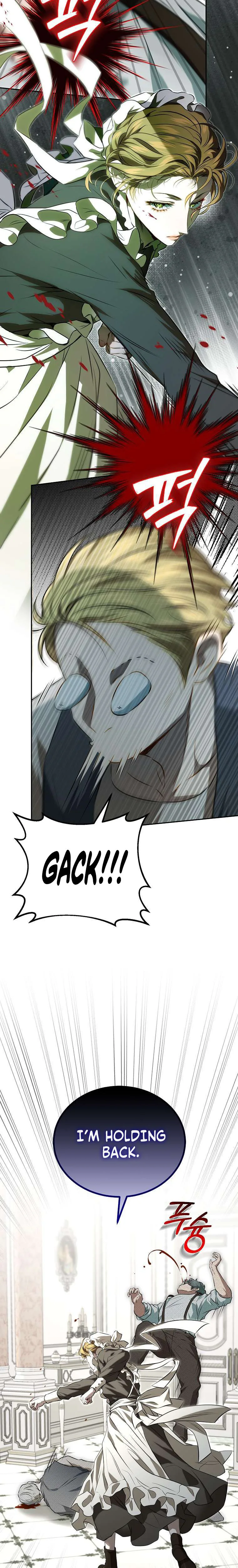 A Peaceful Maid Life While Hiding My True Power Chapter 1 Page 17