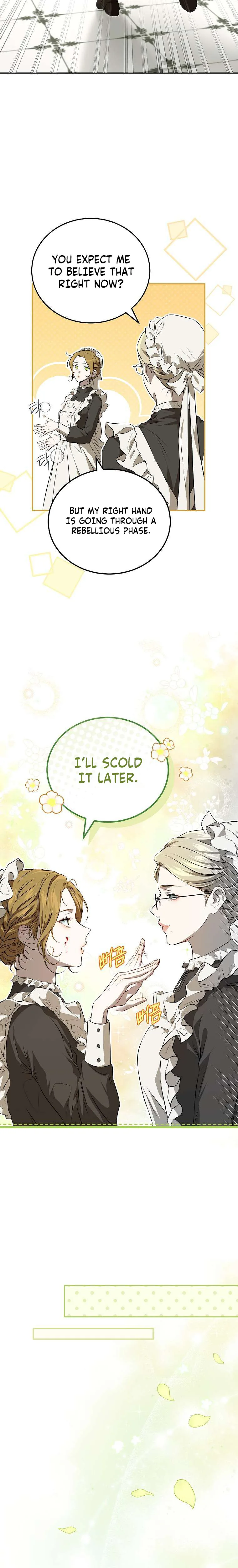 A Peaceful Maid Life While Hiding My True Power Chapter 1 Page 18