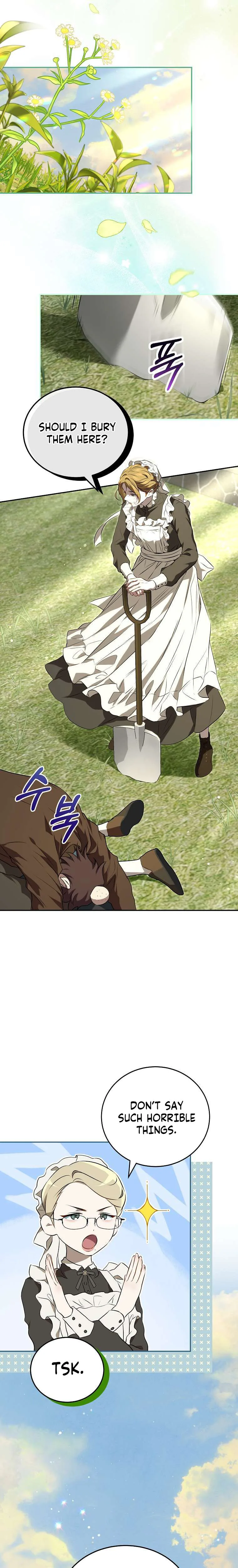 A Peaceful Maid Life While Hiding My True Power Chapter 1 Page 19