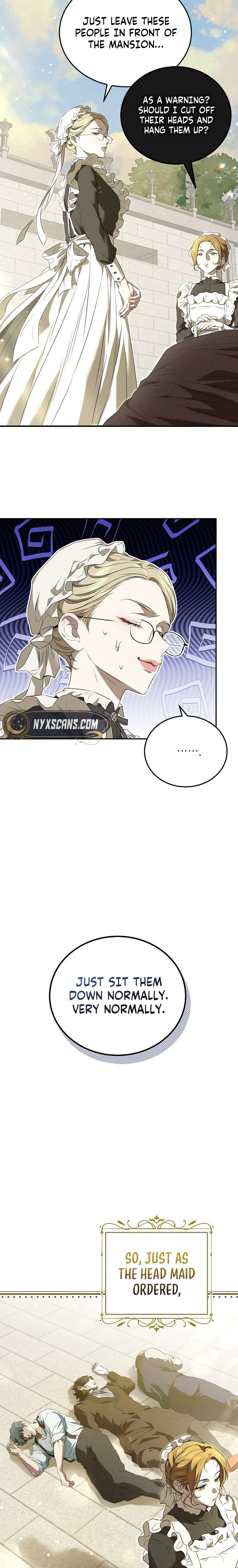 A Peaceful Maid Life While Hiding My True Power Chapter 1 Page 20