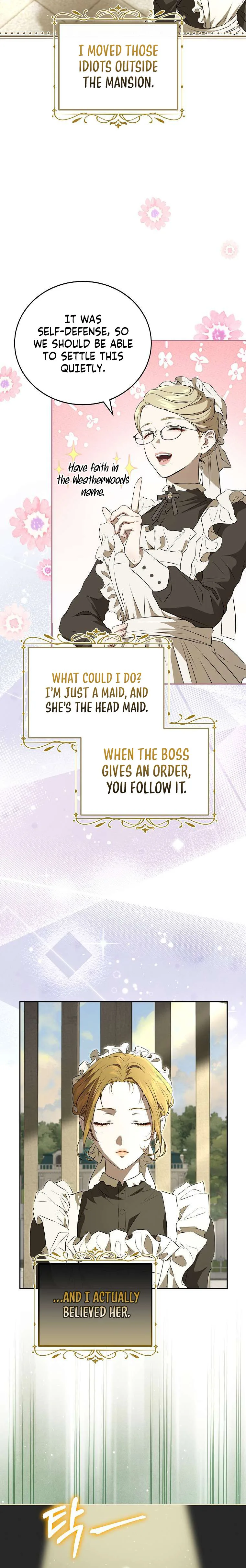 A Peaceful Maid Life While Hiding My True Power Chapter 1 Page 21