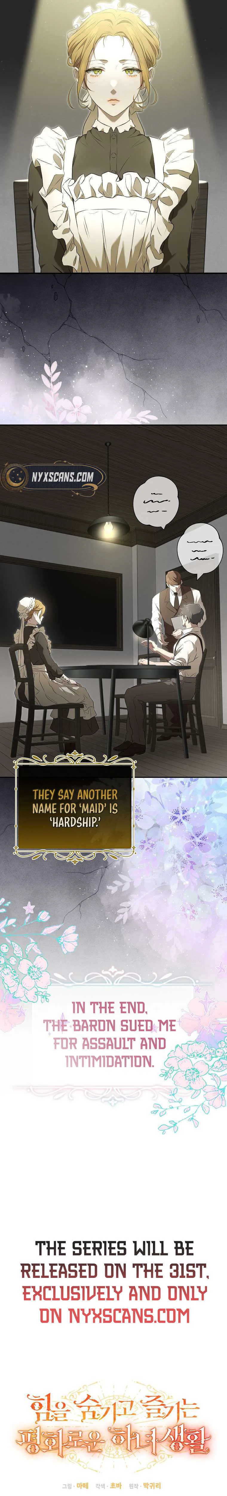 A Peaceful Maid Life While Hiding My True Power Chapter 1 Page 22