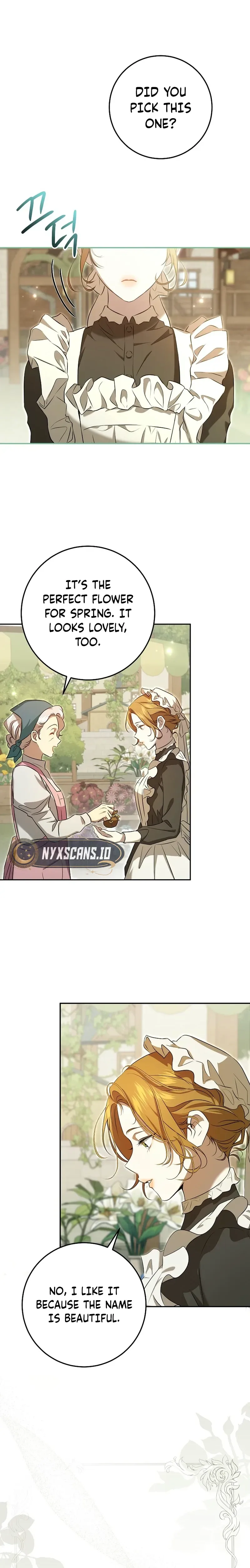 A Peaceful Maid Life While Hiding My True Power Chapter 15 Page 8